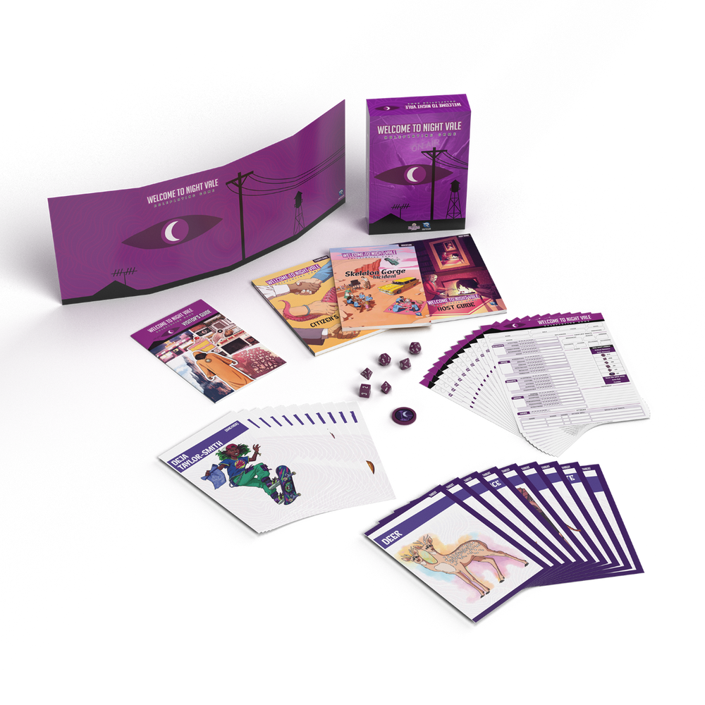 Welcome to Night Vale - Roleplaying Game