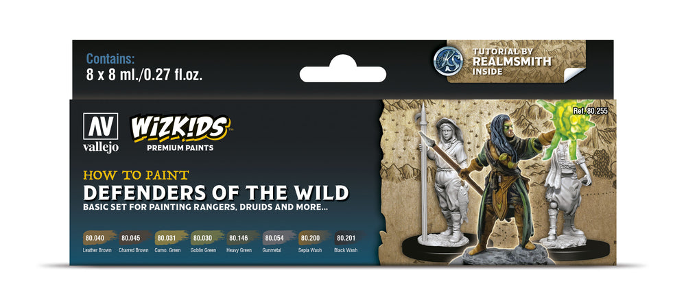 Defenders of the Wild Premium Paints by Wizkids