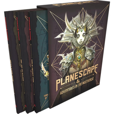 Dungeons & Dragons: (USED) Planescape - Adventures in the Multiverse 3-Book Set [ALTERNATE ART]