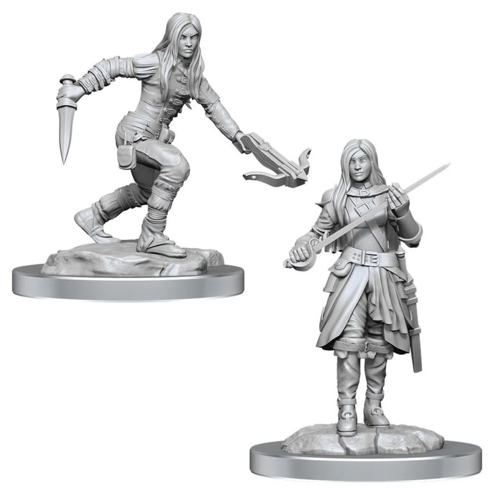 Half-Elf Rogues