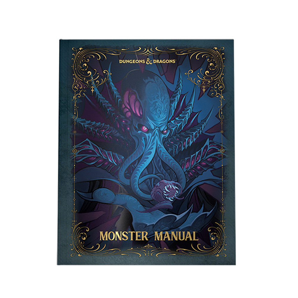 D&D Monster Manual 2024 Alternate Art Cover (Hobby Shop Release 2-4-25)