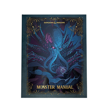 D&D Monster Manual 2024 Alternate Art Cover (Hobby Shop Release 2-4-25)