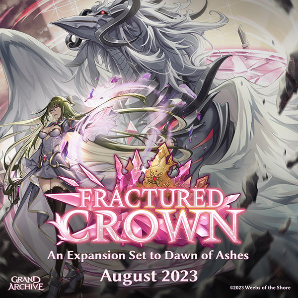 Grand Archive - Fractured Crown Booster Box