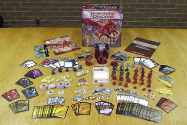 Dungeons & Dragons: Wrath of Ashardalon Board Game (Pre-Owned, Still in Shrinkwrap)