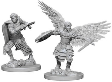 Aasimar Fighter Unpainted