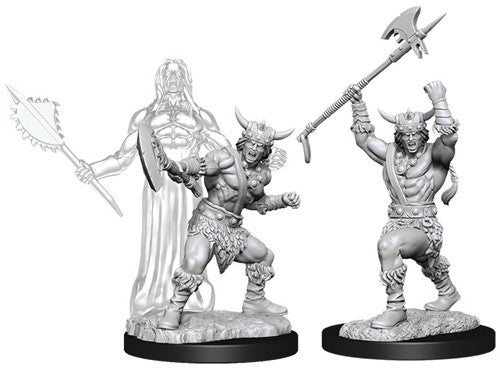 Wizkids Unpainted Miniatures Wave 11