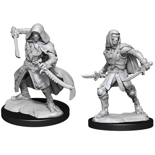 Warforged Rogue Unpainted