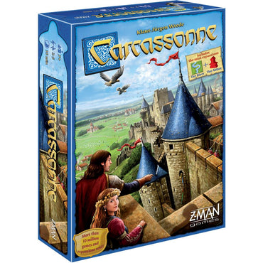 Carcassonne (Used, Like New Condition)