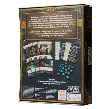 Lovecraft Letter Arkham Horror Love Letter