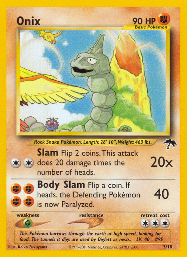 Onix (3/18) [Southern Islands]