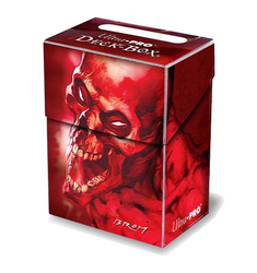 Ultra PRO: Deck Box - Brom (Red and Purple Skulls)