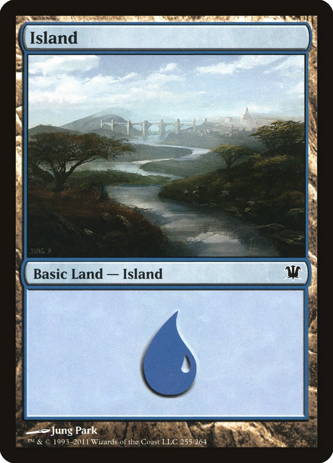 Island (255) [Innistrad]