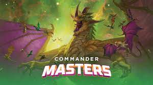 Commander Masters Draft  ticket