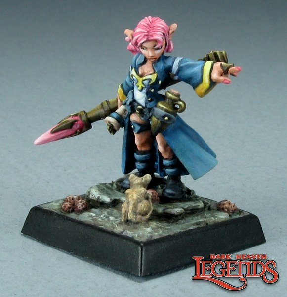 Bones Cassie, Gnome Wizard Unpainted
