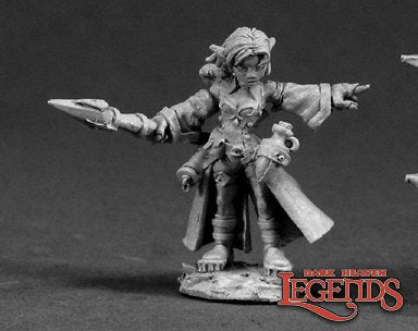Bones Cassie, Gnome Wizard Unpainted