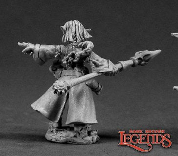 Bones Cassie, Gnome Wizard Unpainted