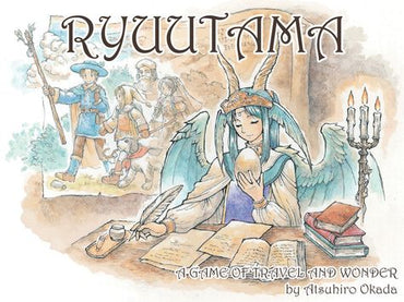 Ryuutama Natural Fantasy Roleplay