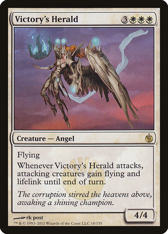 Victory's Herald [Mirrodin Besieged]