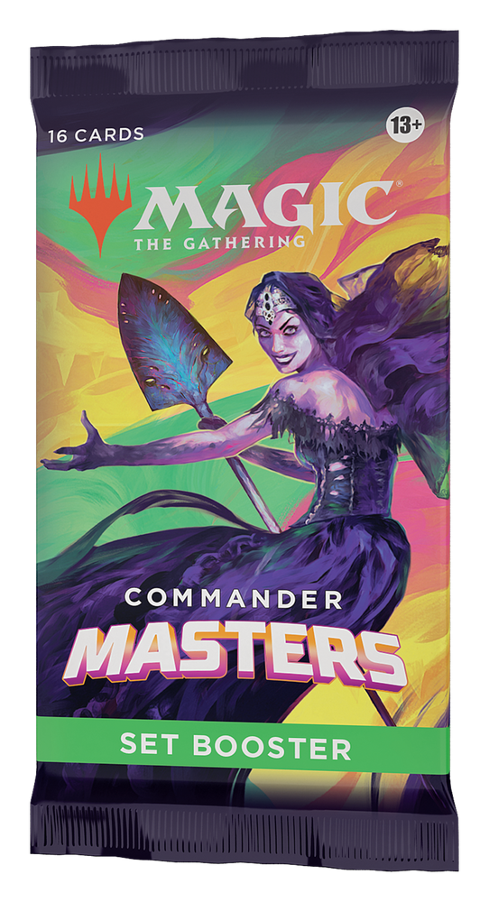 masters 2015 booster box Commander Masters