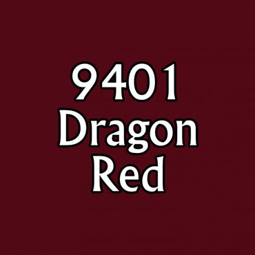 Dragon Red Master Series Paint
