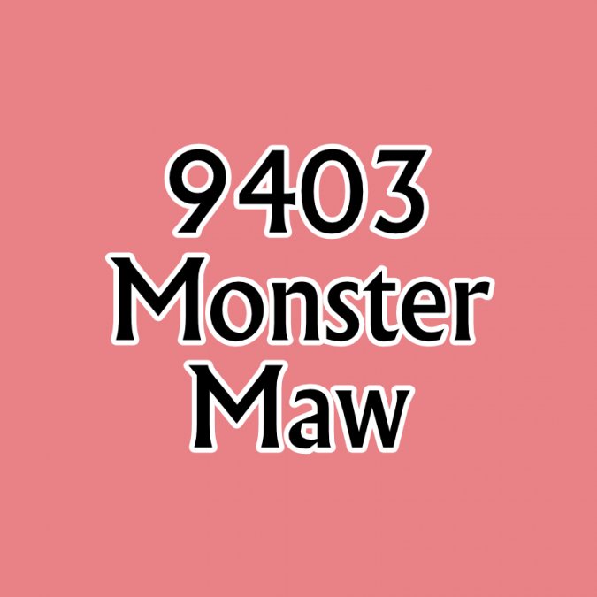 Monster Maw Master Series Paint