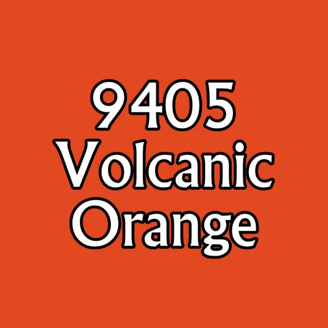 Volcanic Orange Master Series Paint