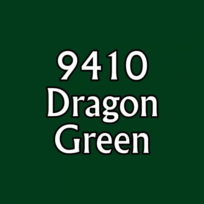 Dragon Green Master Series Paint