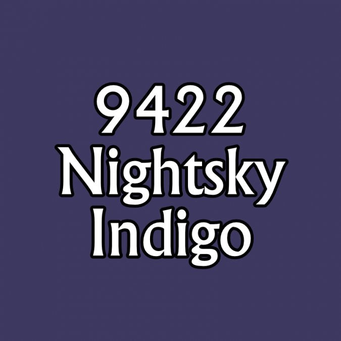 Nightsky Indigo Master Series Paint