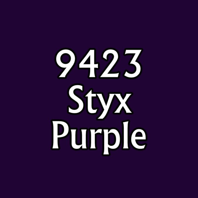 Styx Purple Master Series Paint