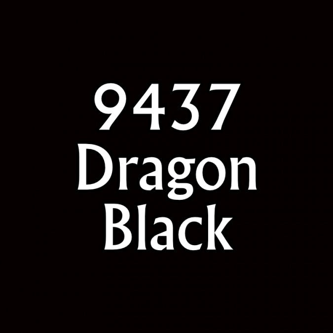 Dragon Black Master Series Paint