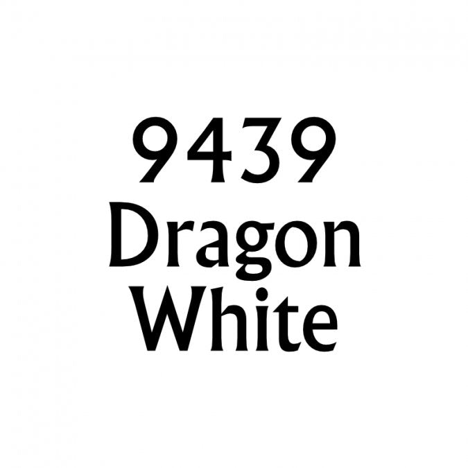 Dragon White Master Series Paint