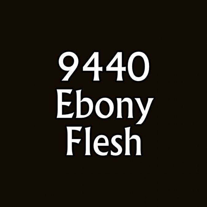 Ebony Flesh Master Series Paint