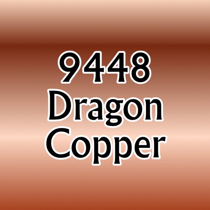 Dragon Copper Master Series Paint