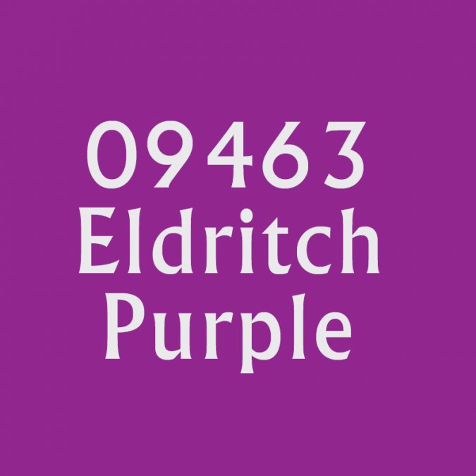 Eldritch Purple Master Series Paint