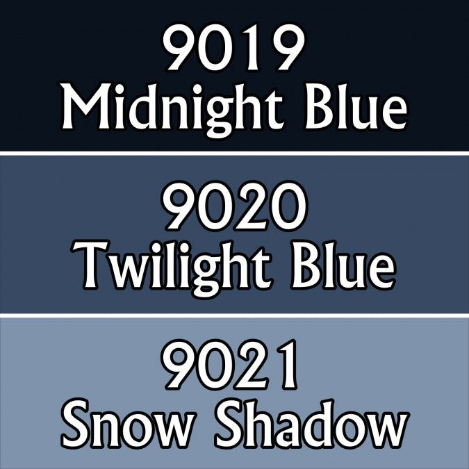 Master Series Paints Triads Grey Blues