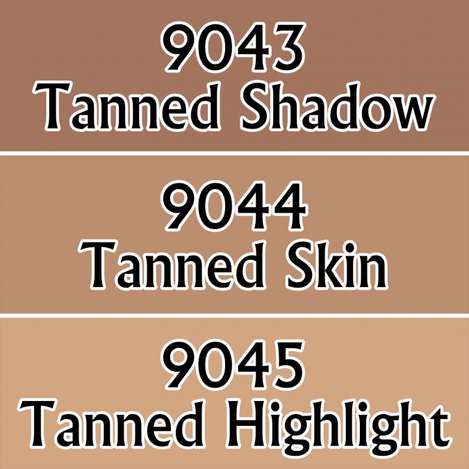 Master Series Paints Triads Medium Skin Tone