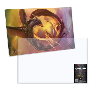 Playmat Toploader 24 x 14 x 3mm (Local pickup only!)