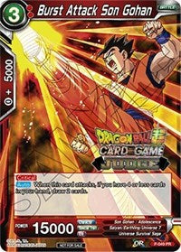 Burst Attack Son Gohan (P-049) [Judge Promotion Cards]