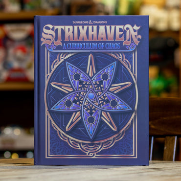 Dungeons & Dragons Strixhaven Curriculum of Chaos Alternate Art Cover