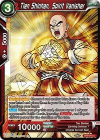 Tien Shinhan, Spirit Vanisher (BT9-012) [Universal Onslaught Prerelease Promos]