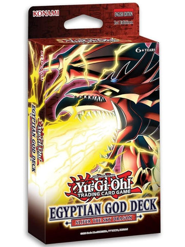 Egyptian God Deck - Slifer the Sky Dragon (1st Edition)