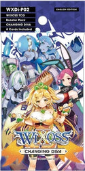 Changing Diva Booster Box/Case (PO: Expected March 18th)