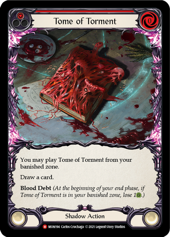 Tome of Torment [MON194] (Monarch)  1st Edition Normal