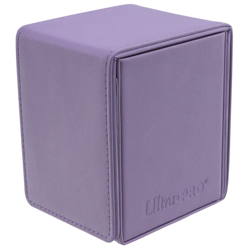 Ultra Pro Deckbox: Alcove Flip Vivid 100+ Sleeved Cards