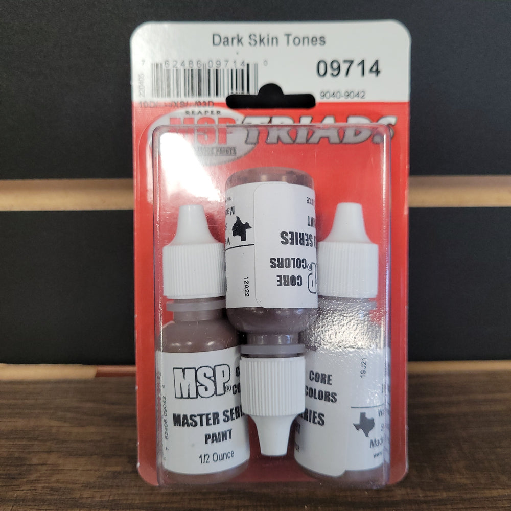 Reaper Dark Skin Tone Triad
