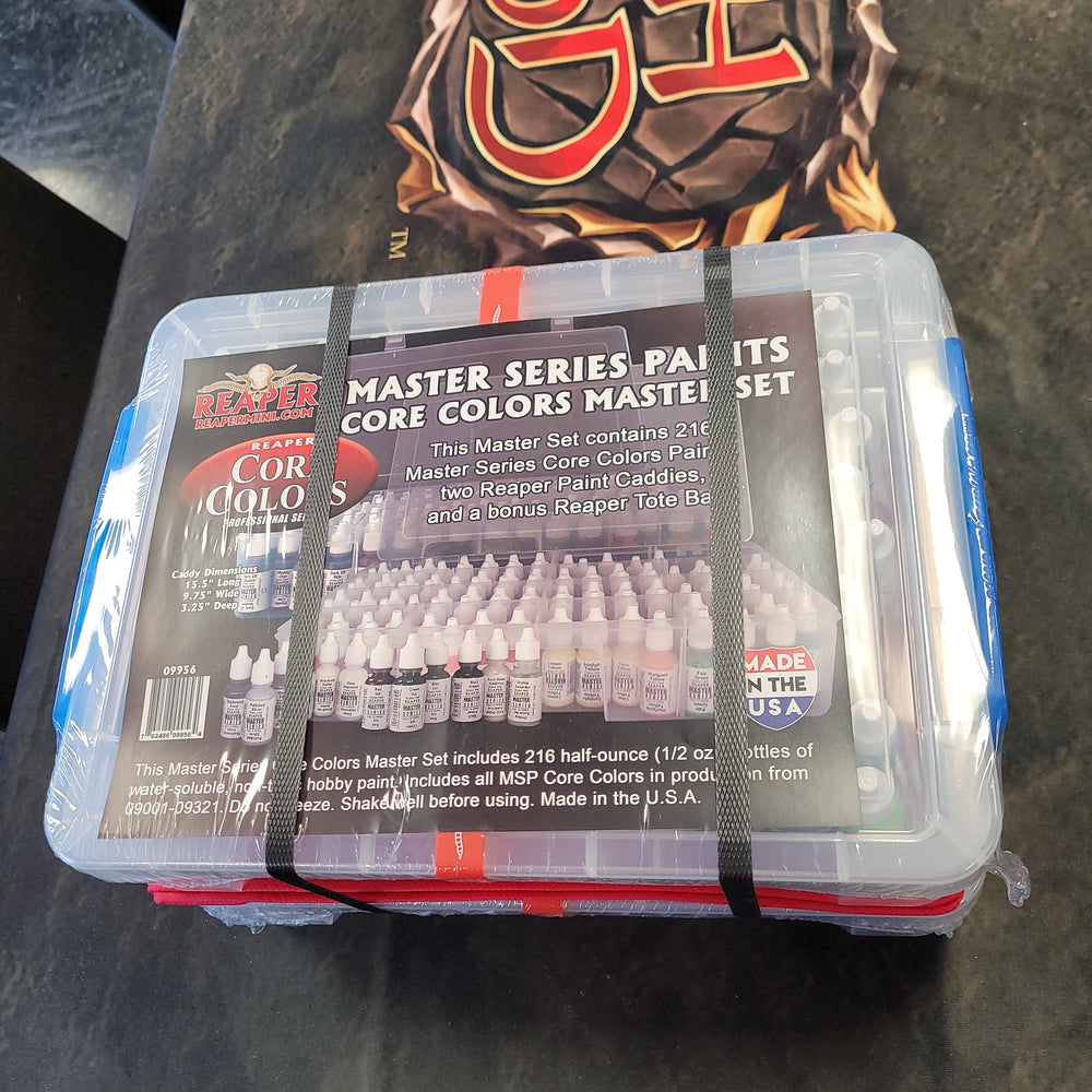 Reaper Master Series Paints Core Colors Master Set
