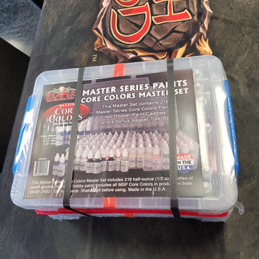 Reaper Master Series Paints Core Colors Master Set