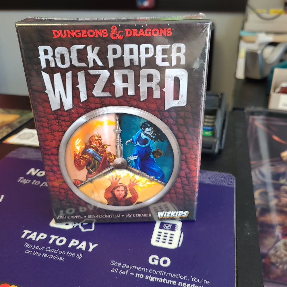 Rock Paper Wizard