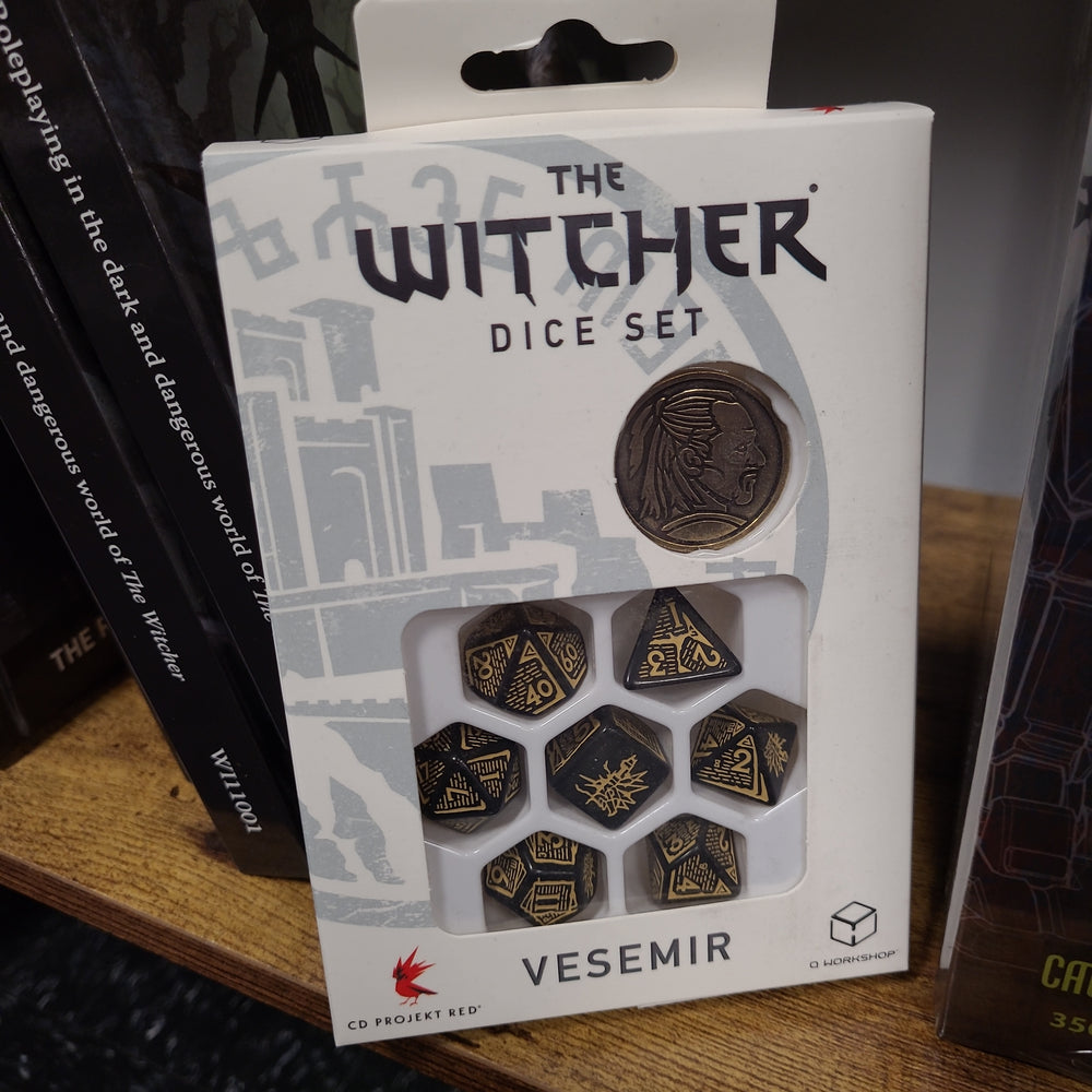 7-Die Set The Witcher Vesemir