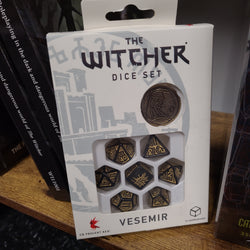 7-Die Set The Witcher Vesemir